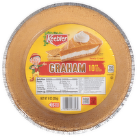 Keebler Ready Crust Graham Pie Crust, 9 Ounce