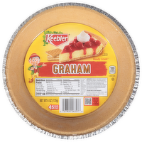 Keebler Ready Crust Graham Pie Crust, 6 Ounce