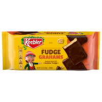 Keebler Deluxe Grahams Original Fudge Covered Graham Crackers, 12.5 Ounce