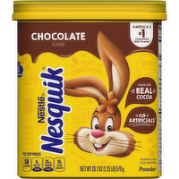 Nestle Nesquik Chocolate Drink Mix, 20.1 Ounce