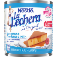 Nestle La Lechera Sweetened Condensed Milk, 14 Ounce