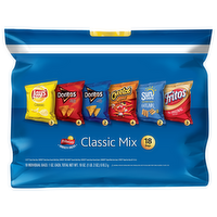 Frito-Lay Classic Mix Snack Chips Smart Buy Value Pack, 18 Each