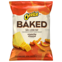 Baked! Cheetos Cheese Flavored Snacks, 6.25 Ounce