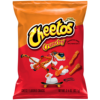 Cheetos Crunchy Cheese Flavored Snacks, 3.25 Ounce
