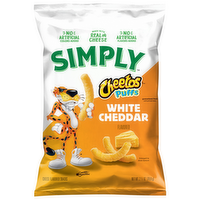 Simply Cheetos Puffs White Cheddar Cheese Flavored Snacks Single, 2.5 Ounce