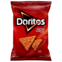 Doritos Nacho Cheese Flavored Tortilla Chips, 9.25 Ounce