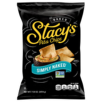 Stacy's Simply Naked Pita Chips, 7.33 Ounce