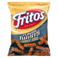 Fritos Flavor Twists Honey BBQ Flavored Corn Chips, 9.25 Ounce