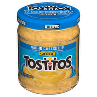 Tostitos Medium Nacho Cheese Dip, 15.75 Ounce