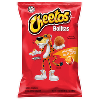 Cheetos Bolitas Chile & Cheese Flavored Corn Snacks, 7 Ounce