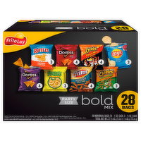 Frito-Lay Bold Mix Snack Chips Variety Party Size Multipack, 28 Each