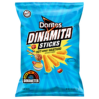 Doritos Dinamita Sticks Hot Honey Mustard Flavored Corn Snacks, 9 Ounce