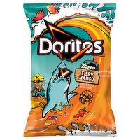 Doritos Baja Fiery Mango Flavored Tortilla Chips, 9 Ounce