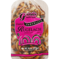 Green's Kosher Chocolate Rugelach Pastries, 14 Ounce