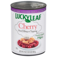 Lucky Leaf Cherry Fruit Filling or Topping, 21 Ounce