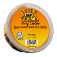 North Country Sharp Cheddar Cheese Spread, 8 Ounce