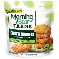 MorningStar Farms Chik'n Nuggets, 10.5 Ounce