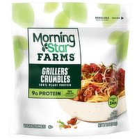 MorningStar Farms Meal Starters Veggie Grillers Crumbles, 12 Ounce