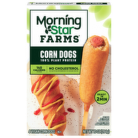 MorningStar Farms Veggie Corn Dogs, 10 Ounce