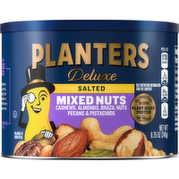 Planters Deluxe Mixed Nuts, 8.75 Ounce