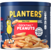 Planters Cocktail Peanuts, 12 Ounce