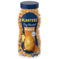 Planters Dry Roasted Honey Roasted Peanuts, 16 Ounce