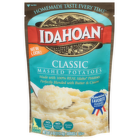 Idahoan Classic Mashed Potatoes, 4 Ounce