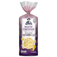 Quaker White Cheddar Rice Cakes, 5.46 Ounce