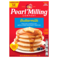 Pearl Milling Company Buttermilk Pancake & Waffle Mix, 32 Ounce