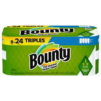 Bounty Select-A-Size Paper Towels Triple Rolls, 8 Each