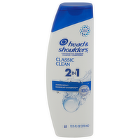 Head & Shoulders 2 in 1 Classic Clean Dandruff Shampoo & Conditioner, 12.5 Ounce