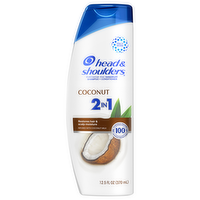 Head & Shoulders 2 in 1 Coconut Dandruff Shampoo & Conditioner, 12.5 Ounce