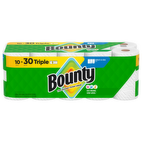 Bounty Select-A-Size Paper Towels Triple Rolls, 10 Each