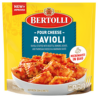 Bertolli Pasta Sides Four Cheese Ravioli, 13 Ounce