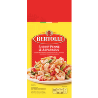 Bertolli Shrimp Penne Pasta & Asparagus, 22 Ounce