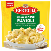 Bertolli Pasta Sides Cheese & Spinach Ravioli, 13 Ounce