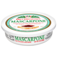 BelGioioso Mascarpone Cheese, 8 Ounce