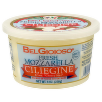BelGioioso Ciliegine Fresh Mozzarella Cheese, 8 Ounce