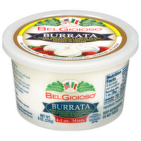 BelGioioso Burrata Cheese, 8 Ounce