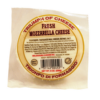 Triumph of Cheese Fresh Mozzarella Cheese Ball, 8 Ounce