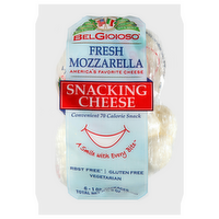 BelGioioso Fresh Mozzarella Snacking Cheese, 6 Ounce