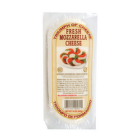 Triumph of Cheese Sliced Mozzarella Log, 16 Ounce