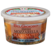 Belgioioso Marinated Fresh Mozzarella Cheese, 12 Ounce