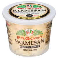 BelGioioso Shaved Parmesan Cheese Cup, 5 Ounce