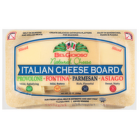 BelGioioso Italian Cheese Board Party Tray, 12 Ounce