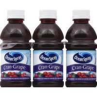 Ocean Spray Cran-Grape Juice Drink, 6 Each