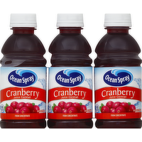 Ocean Spray Cranberry Juice Cocktail, 6 Each