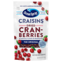 Ocean Spray Craisins Dried Cranberries, 6 Ounce