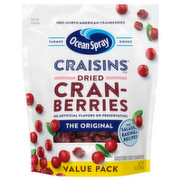 Ocean Spray Craisins Dried Cranberries, 24 Ounce