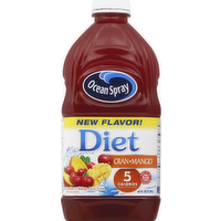 Ocean Spray Diet Cran-Mango Juice Drink, 64 Ounce